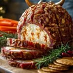 Reindeer Cheeseball Holiday