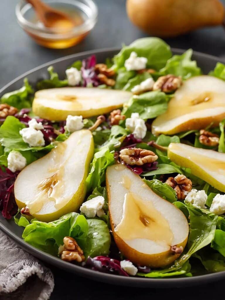 Salad Pear Goat Cheese