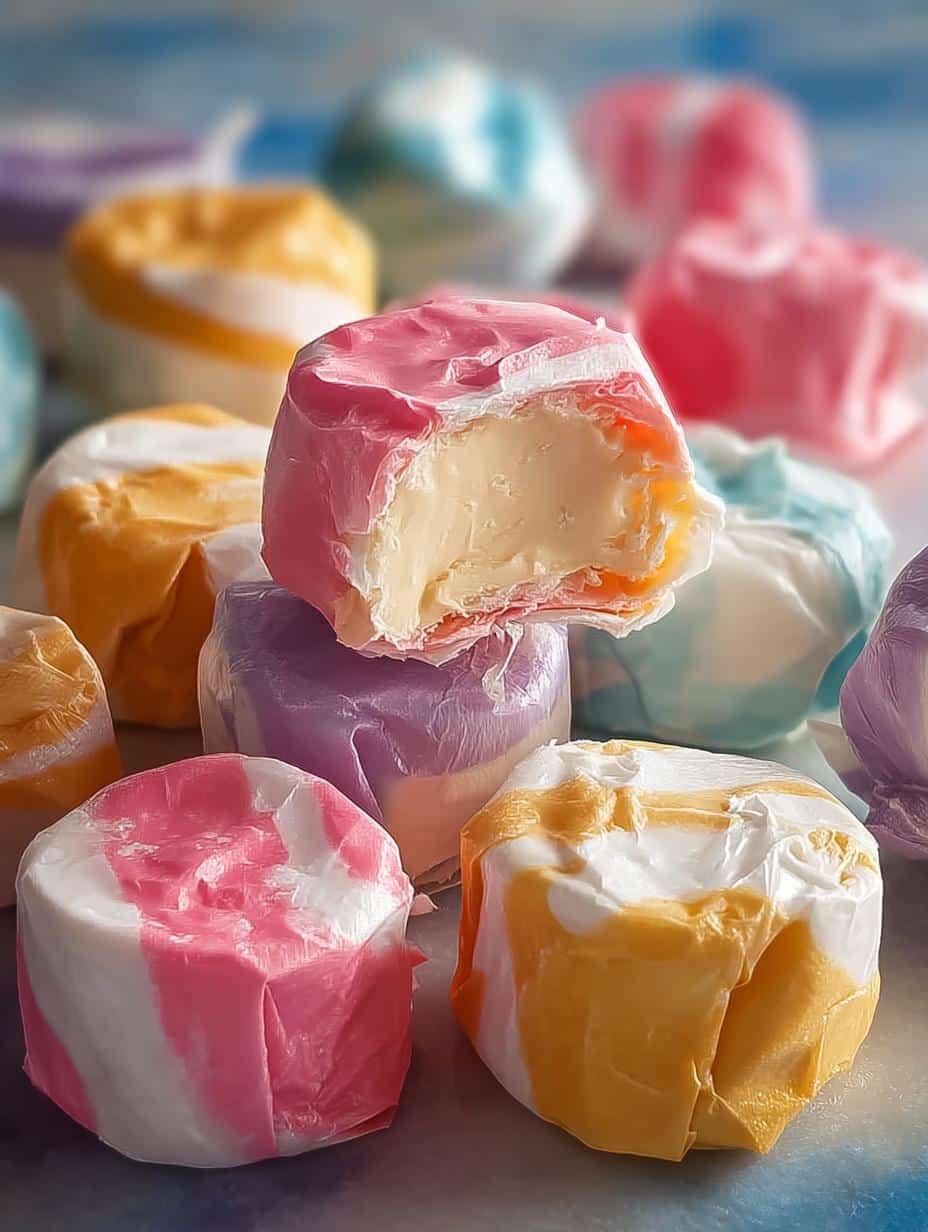 Saltwater Taffy Delightful Treat: 8 Irresistible Flavors - Saltwater Taffy Delightful Treat - additional detail