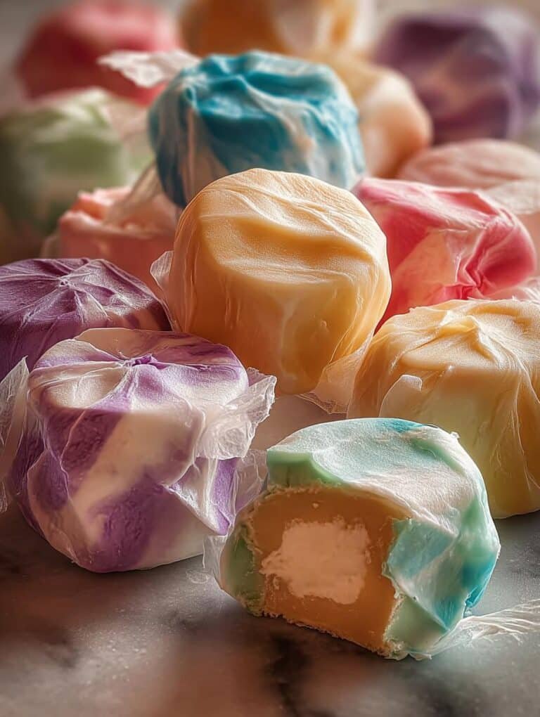 Saltwater Taffy Delightful Treat