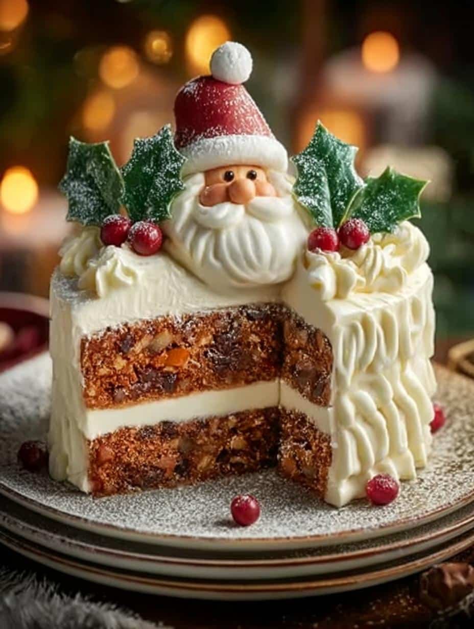 Santa Rudolph Christmas Cakes: 5 Creative Ideas to Bake - Santa Rudolph Christmas Cakes - main visual representation