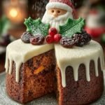 Santa Rudolph Christmas Cakes