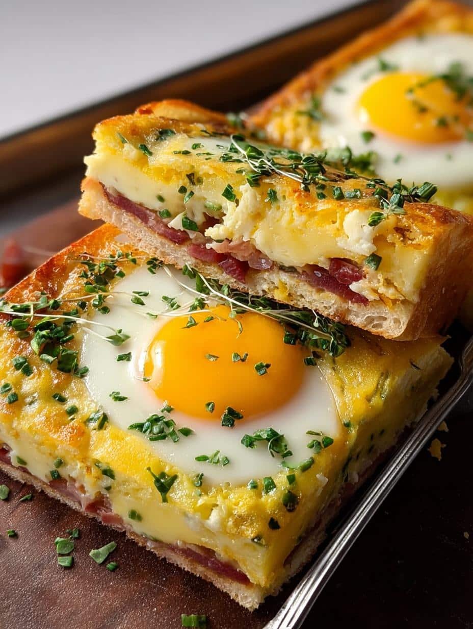 Sheet Pan Breakfast Egg: Amazing 1-Pan Meal - Sheet Pan Breakfast Egg - ingredients being mixed