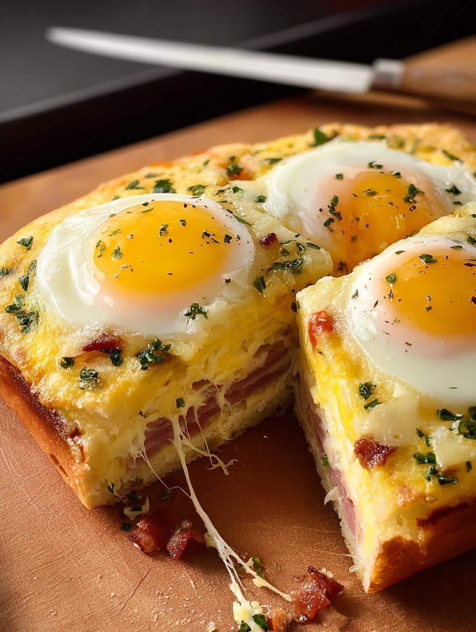 Sheet Pan Breakfast Egg