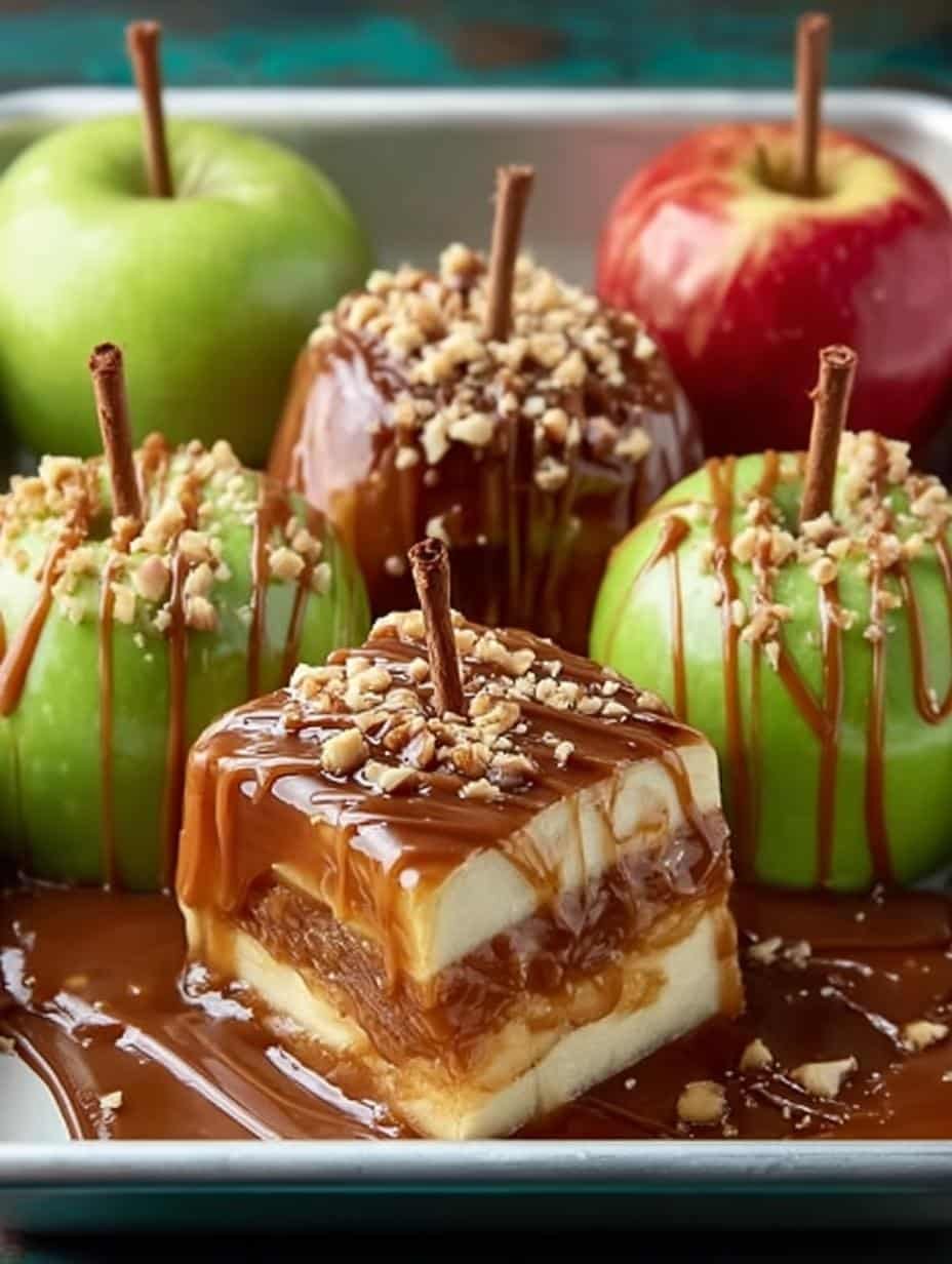 Sheet Pan Caramel Apples: 5 Steps to Sweet Delight - Sheet Pan Caramel Apples - main visual representation