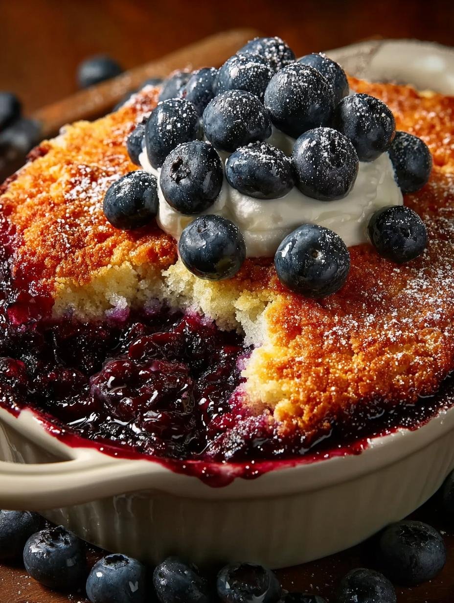 Southern Style Blueberry Cobbler: 5 Tips for Irresistible Flavor - Southern Style Blueberry Cobbler - main visual representation