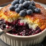 Southern Style Blueberry Cobbler