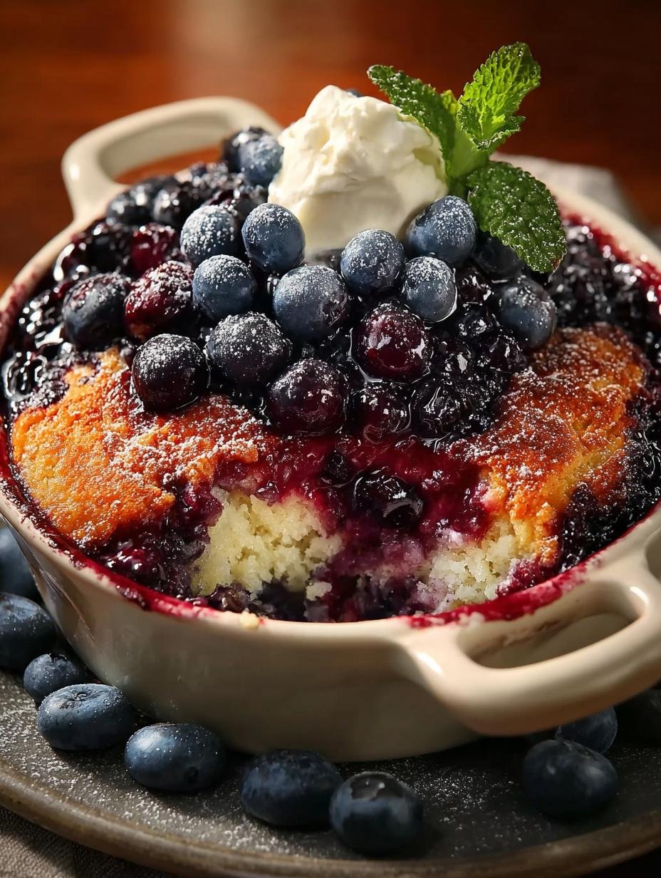 Southern Style Blueberry Cobbler: 5 Tips for Irresistible Flavor - Southern Style Blueberry Cobbler - additional detail