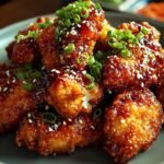 Soy Garlic Korean Fried