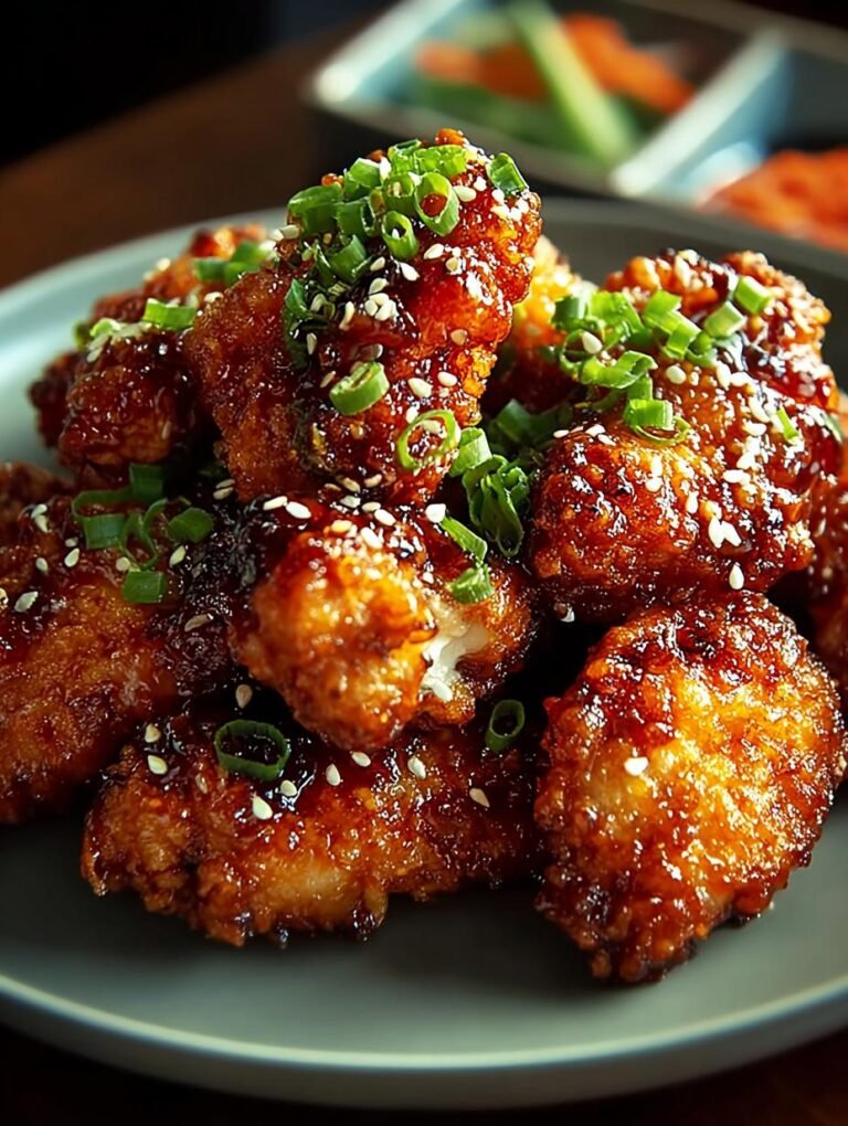 Soy Garlic Korean Fried