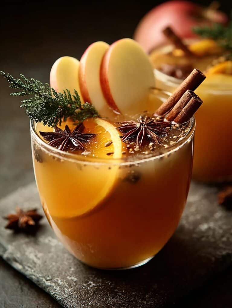 Spiced Apple Cider Punch