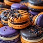Spooktacular Halloween Macarons