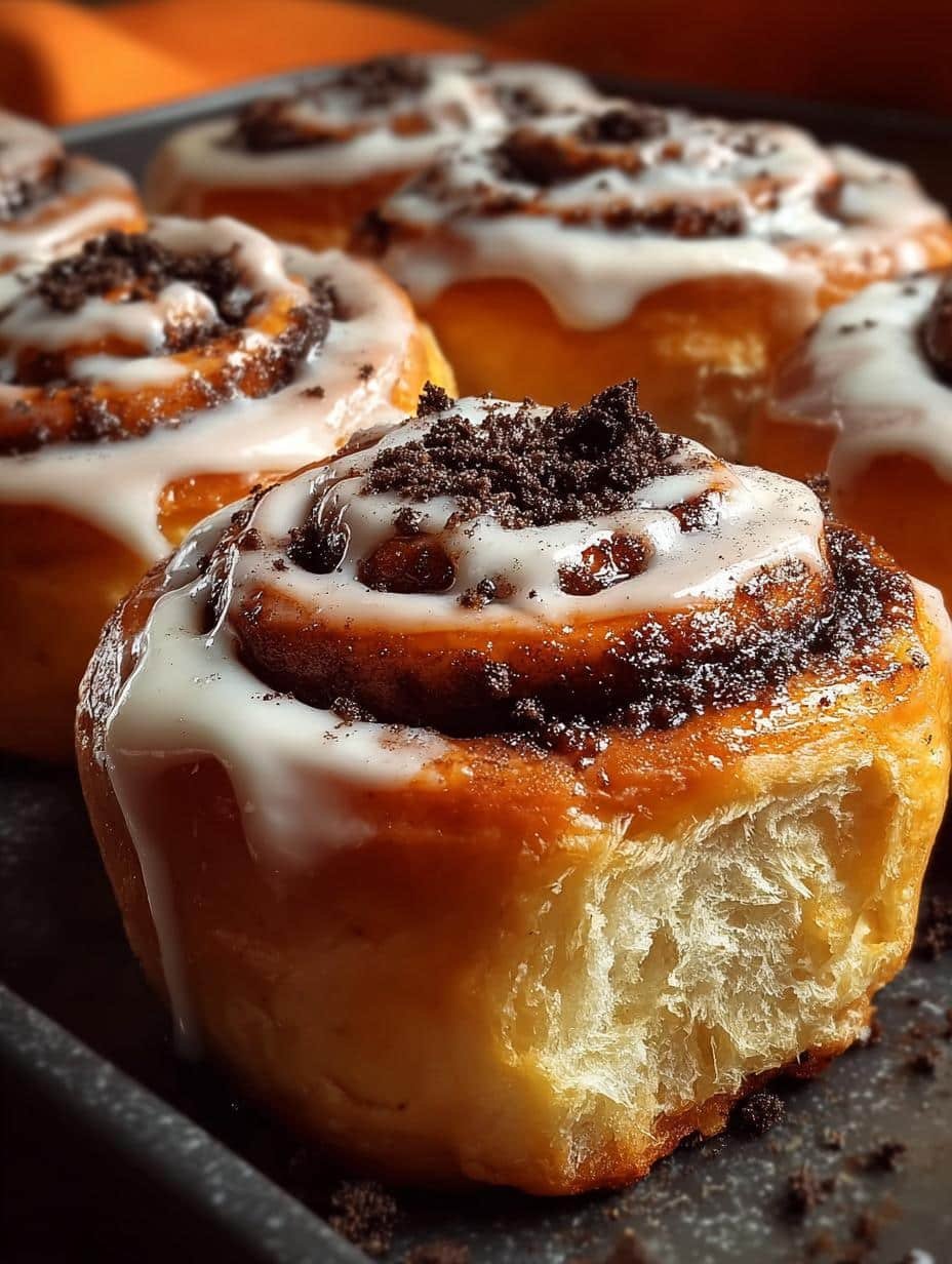 Spooky Cinnamon Rolls Halloween: 12 Irresistible Treats - Spooky Cinnamon Rolls Halloween - main visual representation