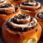 Spooky Cinnamon Rolls Halloween