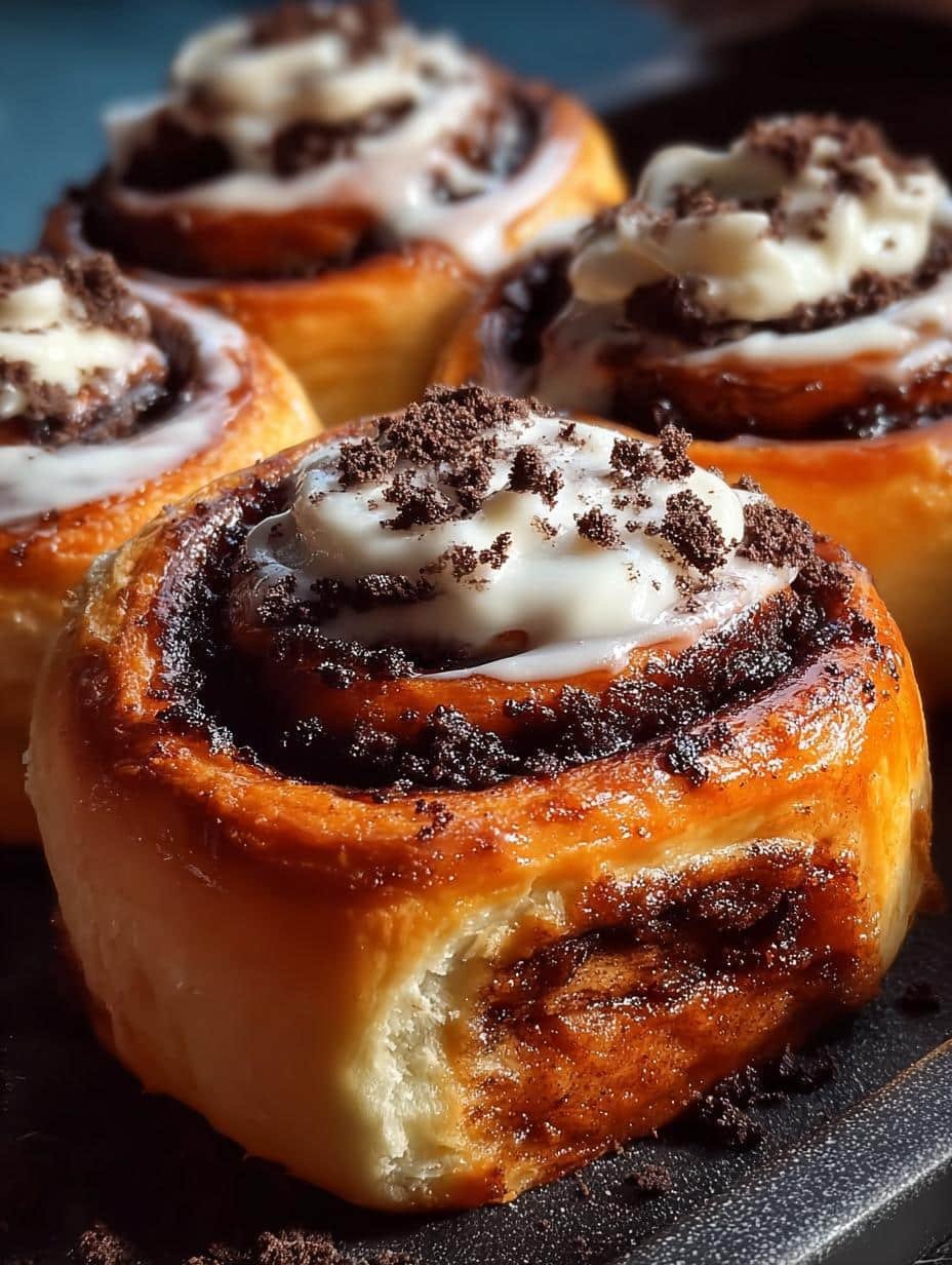 Spooky Cinnamon Rolls Halloween: 12 Irresistible Treats - Spooky Cinnamon Rolls Halloween - additional detail