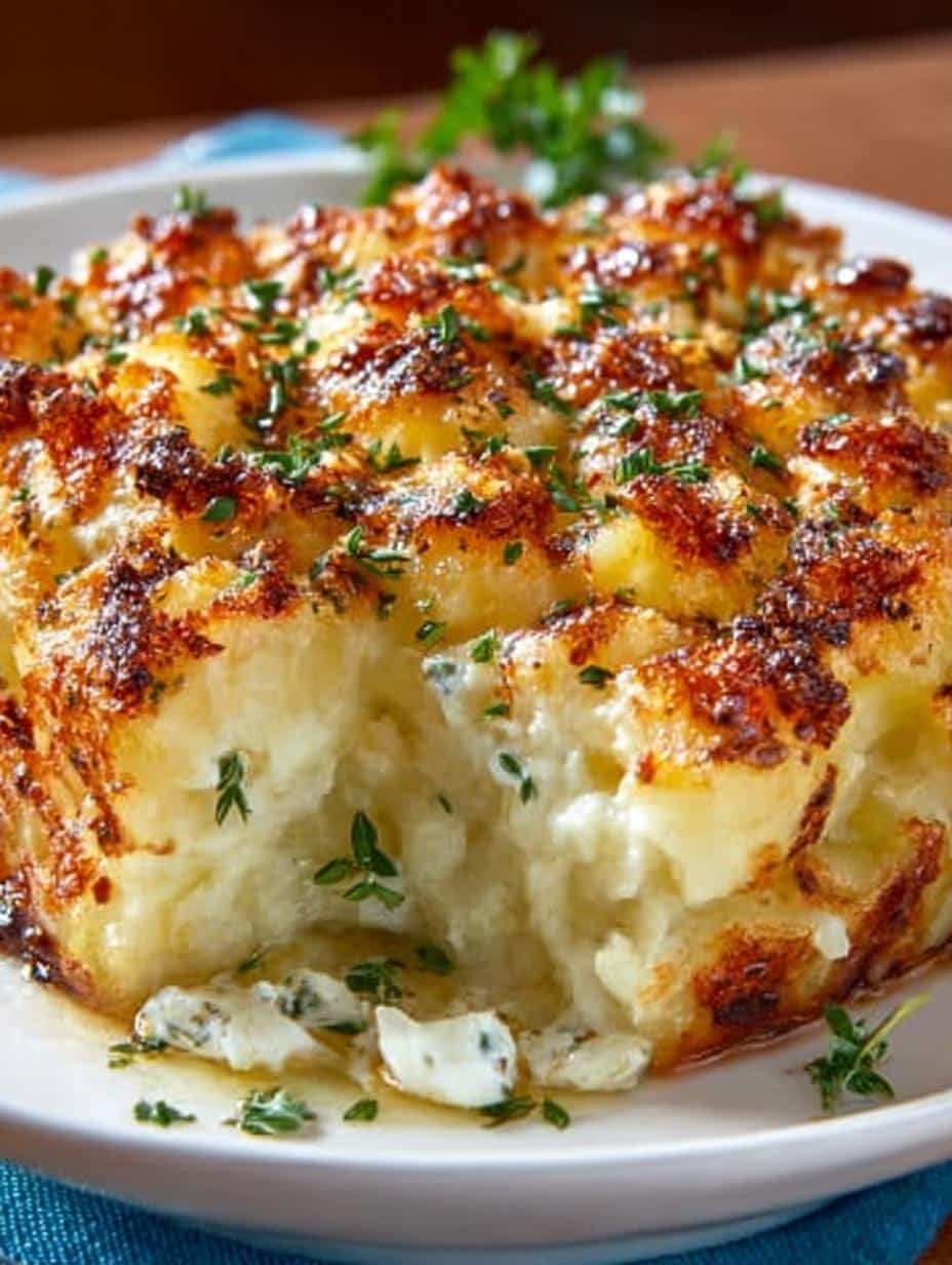 Steakhouse Potatoes Romanoff: 5 Irresistible Comfort Food - Steakhouse Potatoes Romanoff - main visual representation