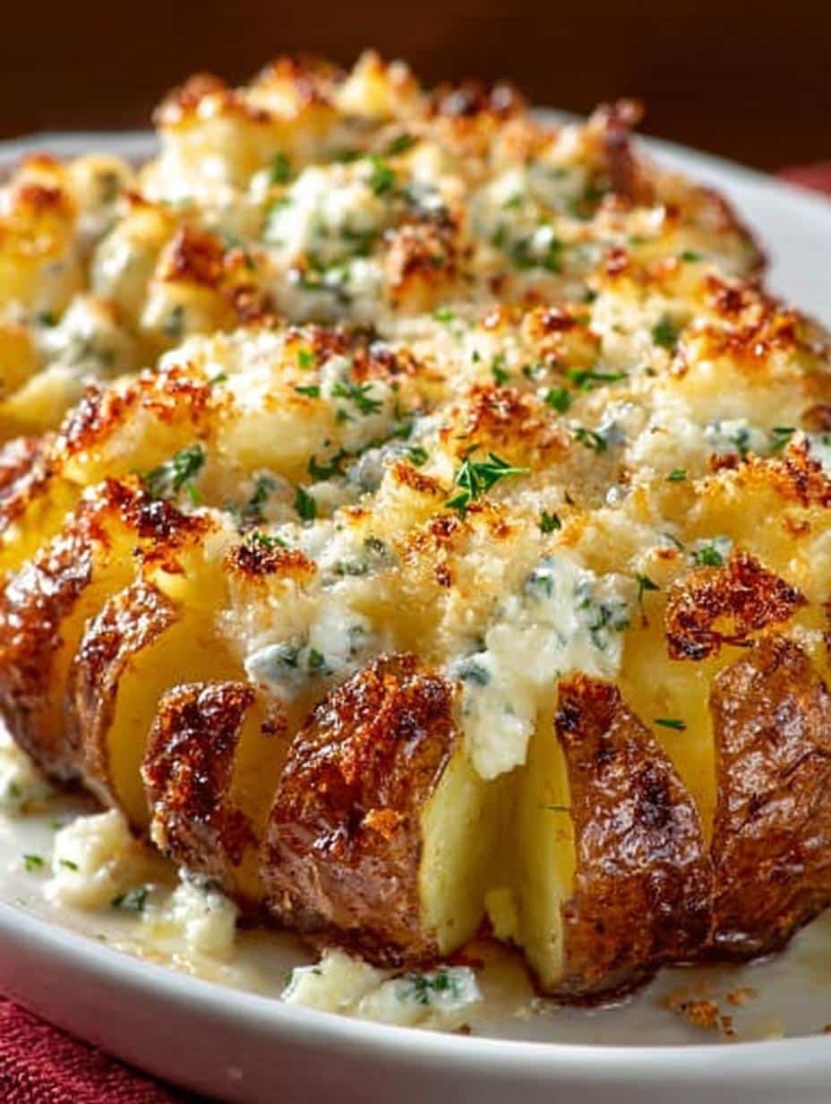 Steakhouse Potatoes Romanoff: 5 Irresistible Comfort Food - Steakhouse Potatoes Romanoff - additional detail