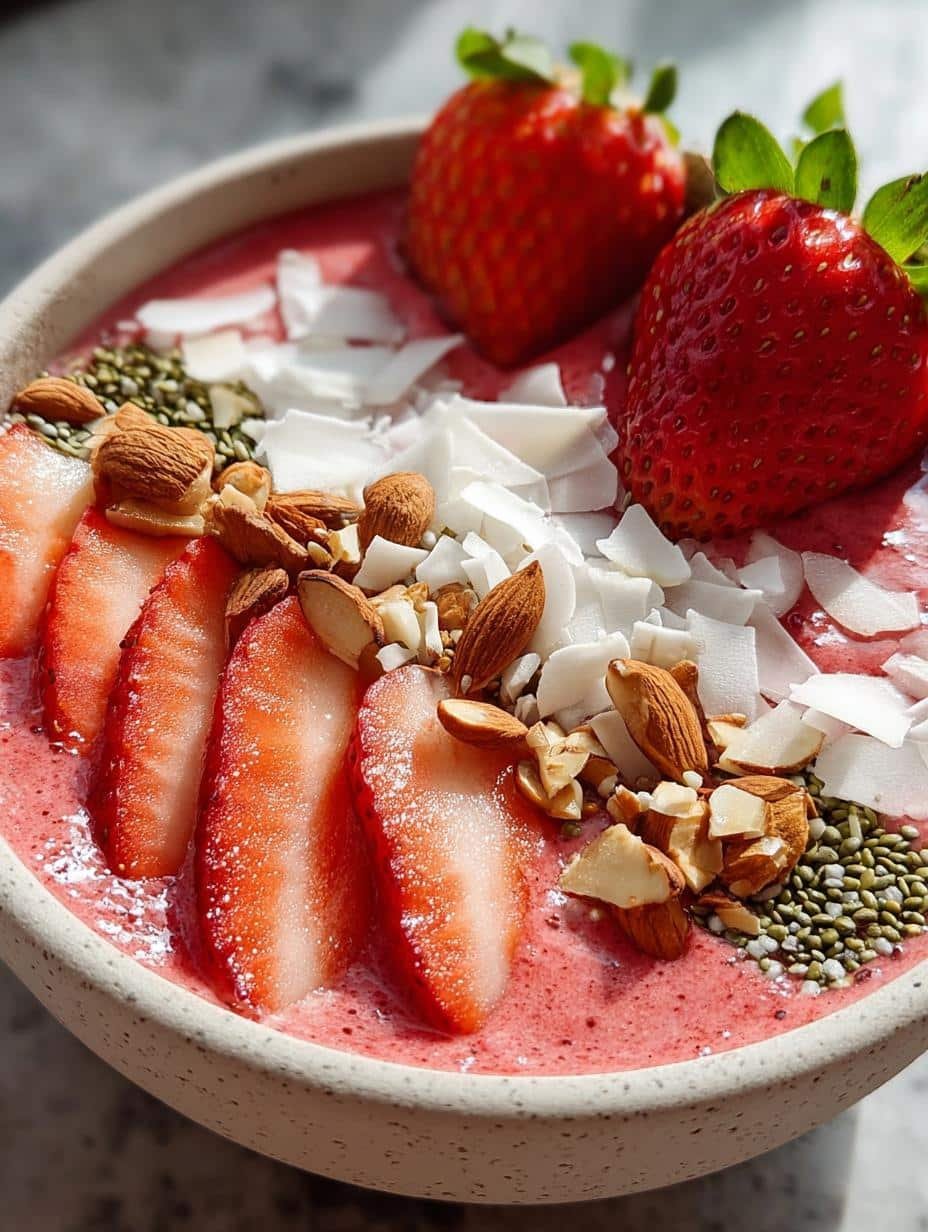 Strawberry Smoothie Bowl Healthy: 5 Refreshing Recipes - Strawberry Smoothie Bowl Healthy - main visual representation