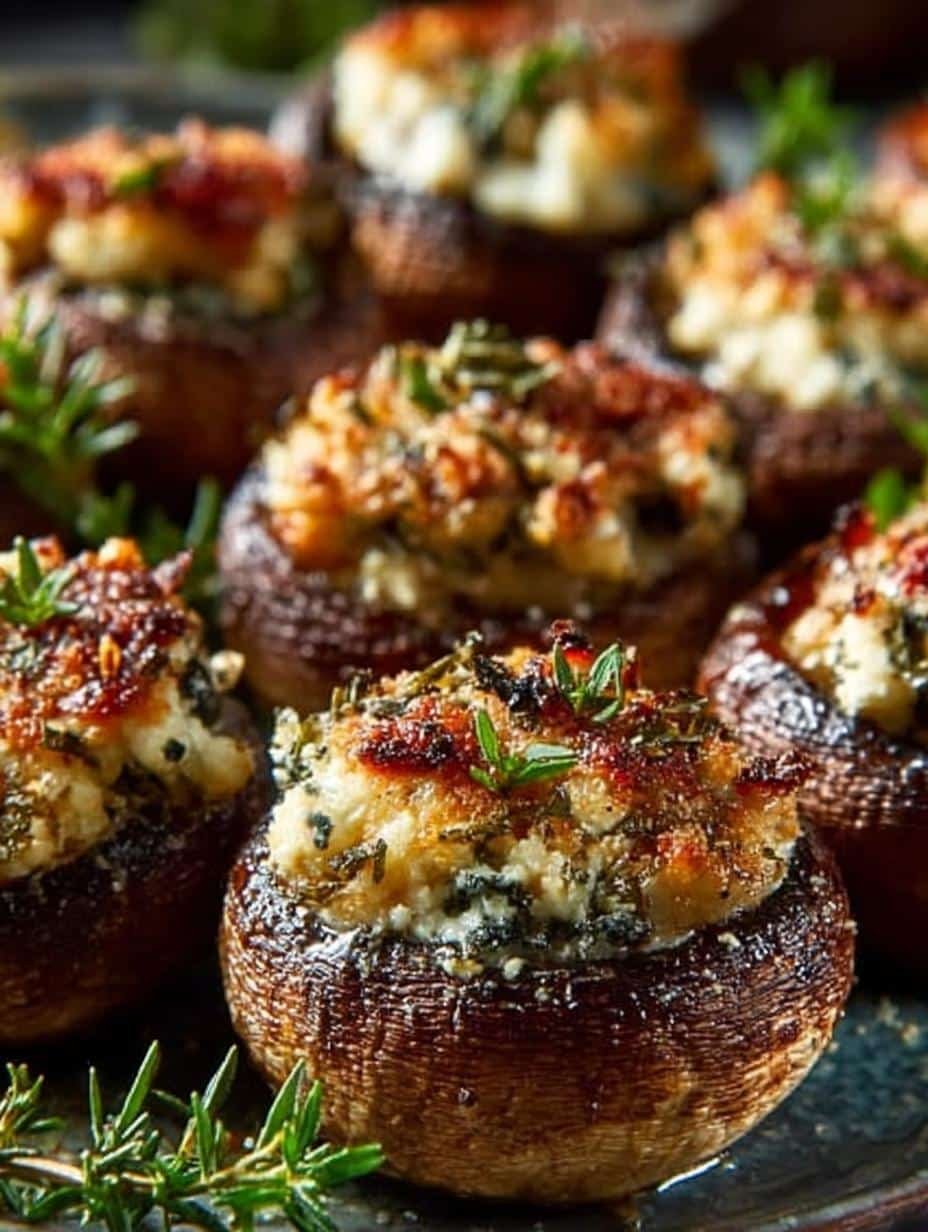 Stuffed Mushrooms with Italian: 12 Irresistible Flavors - Stuffed Mushrooms with Italian - main visual representation