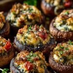 Stuffed Mushrooms with Italian