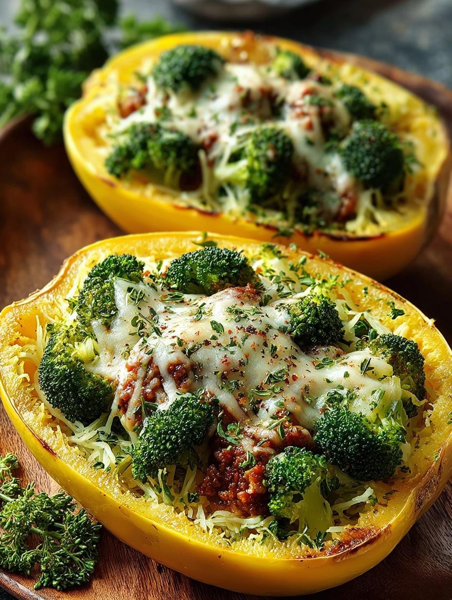 Stuffed Spaghetti Squash Broccoli: 7 Irresistible Tips - Stuffed Spaghetti Squash Broccoli - additional detail