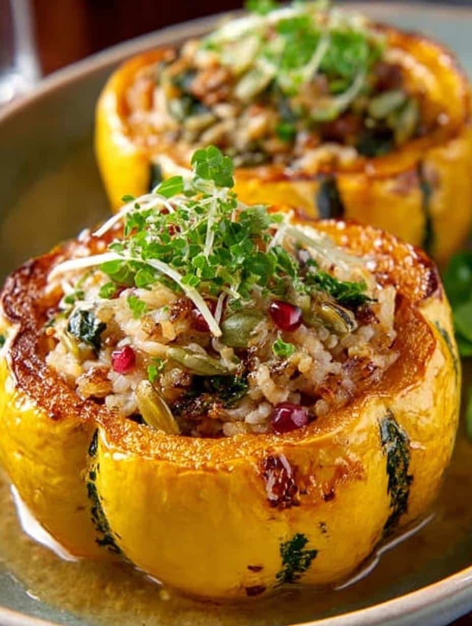 Stuffed Squash For Star: 5 Amazing Flavor-Packed Recipes - Stuffed Squash For Star - main visual representation