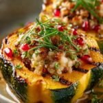 Stuffed Squash For Star
