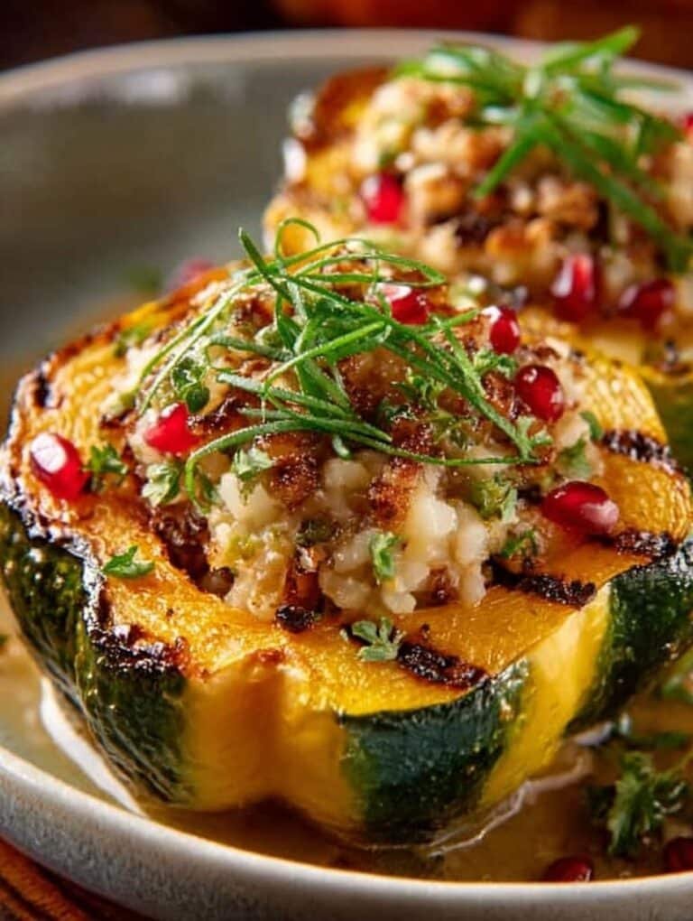 Stuffed Squash For Star
