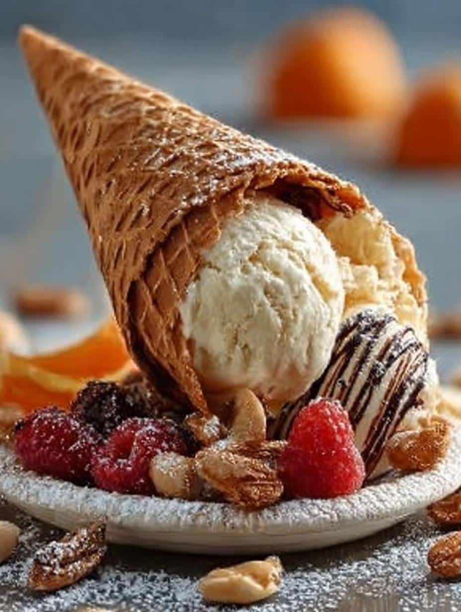 Sugar Cone Cornucopia Incredible: 7 Delightful Steps - Sugar Cone Cornucopia Incredible - main visual representation