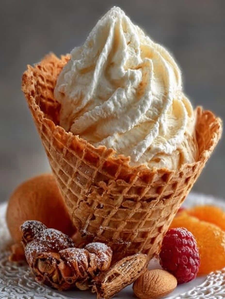 Sugar Cone Cornucopia Incredible: 7 Delightful Steps - Sugar Cone Cornucopia Incredible - additional detail