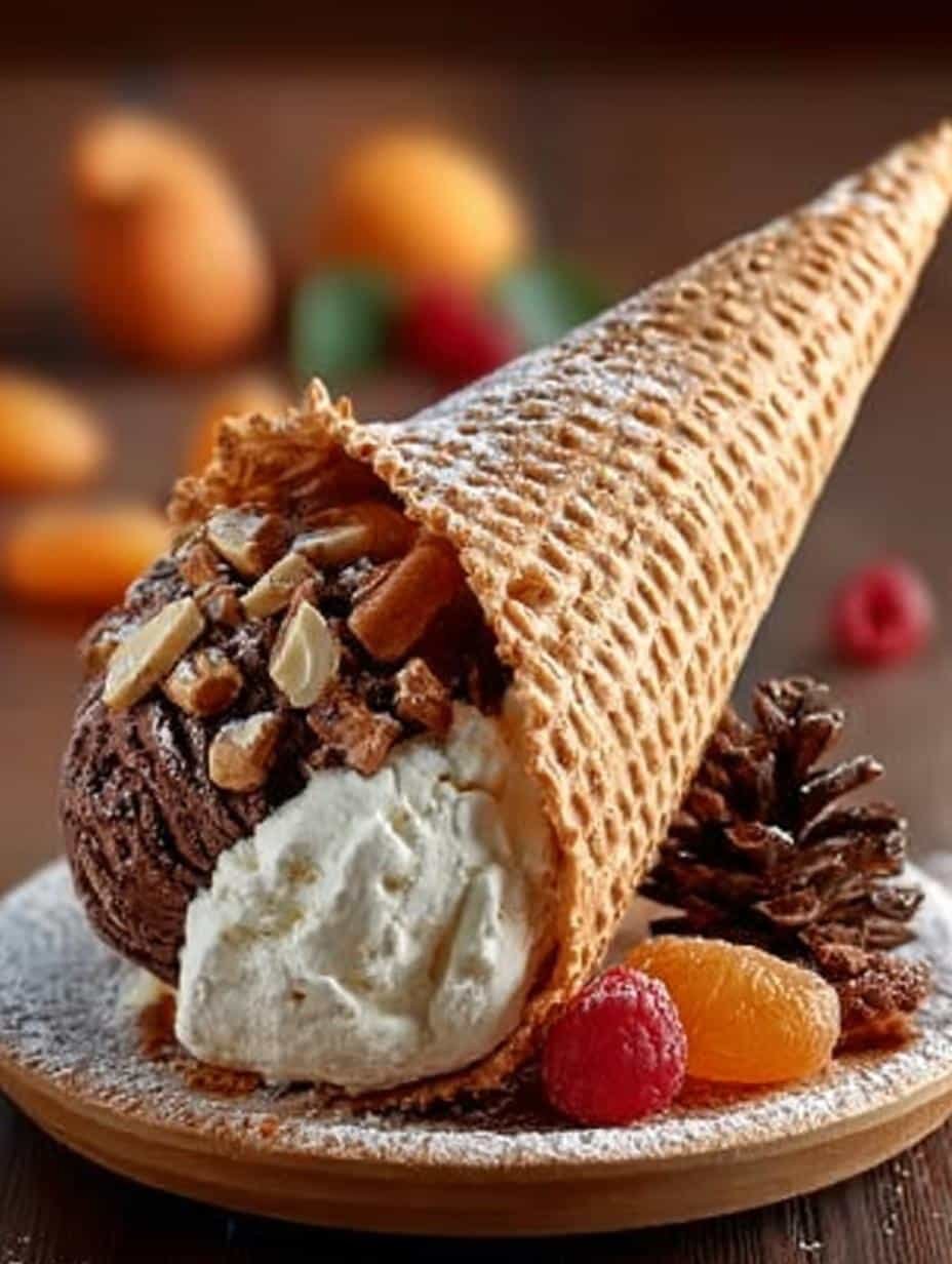Sugar Cone Cornucopia Incredible
