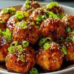 Sweet Chili Tofu Balls
