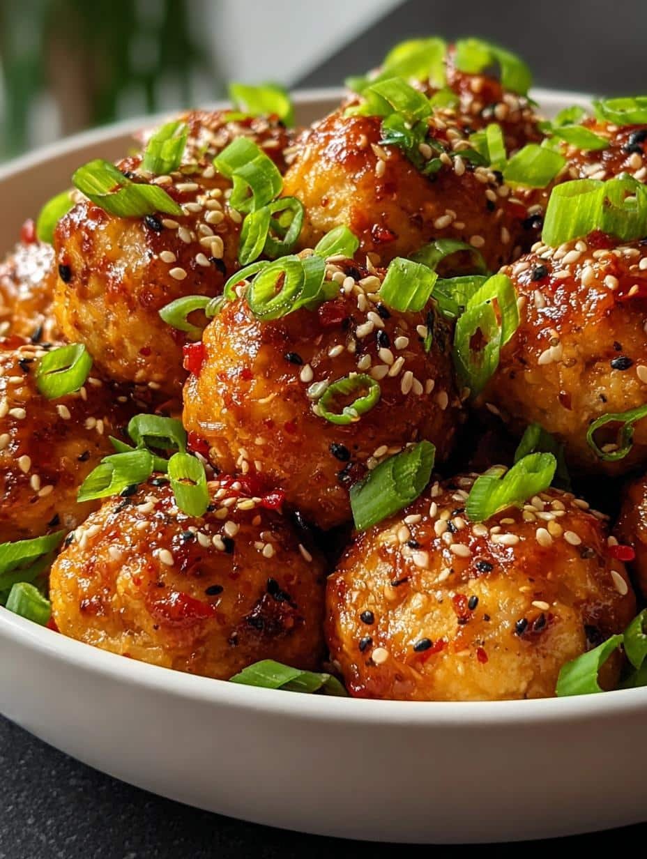 Bold Sweet Chili Tofu Balls: Easy Kick - Sweet Chili Tofu Balls - additional detail