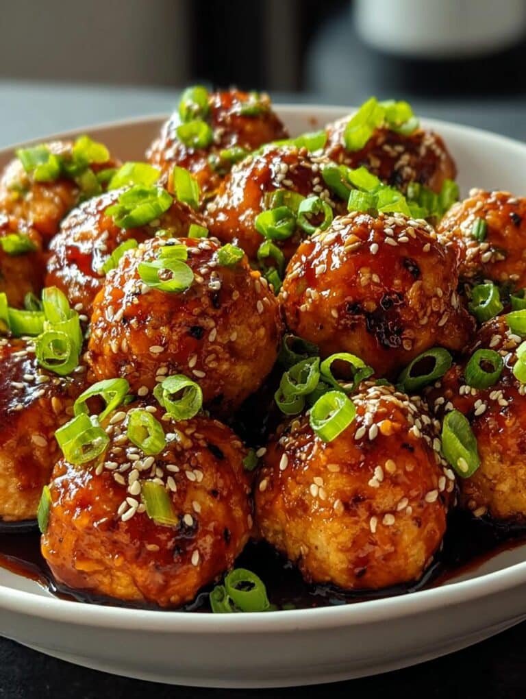 Sweet Chili Tofu Balls