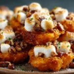 Sweet Potato Bites Marshmallows