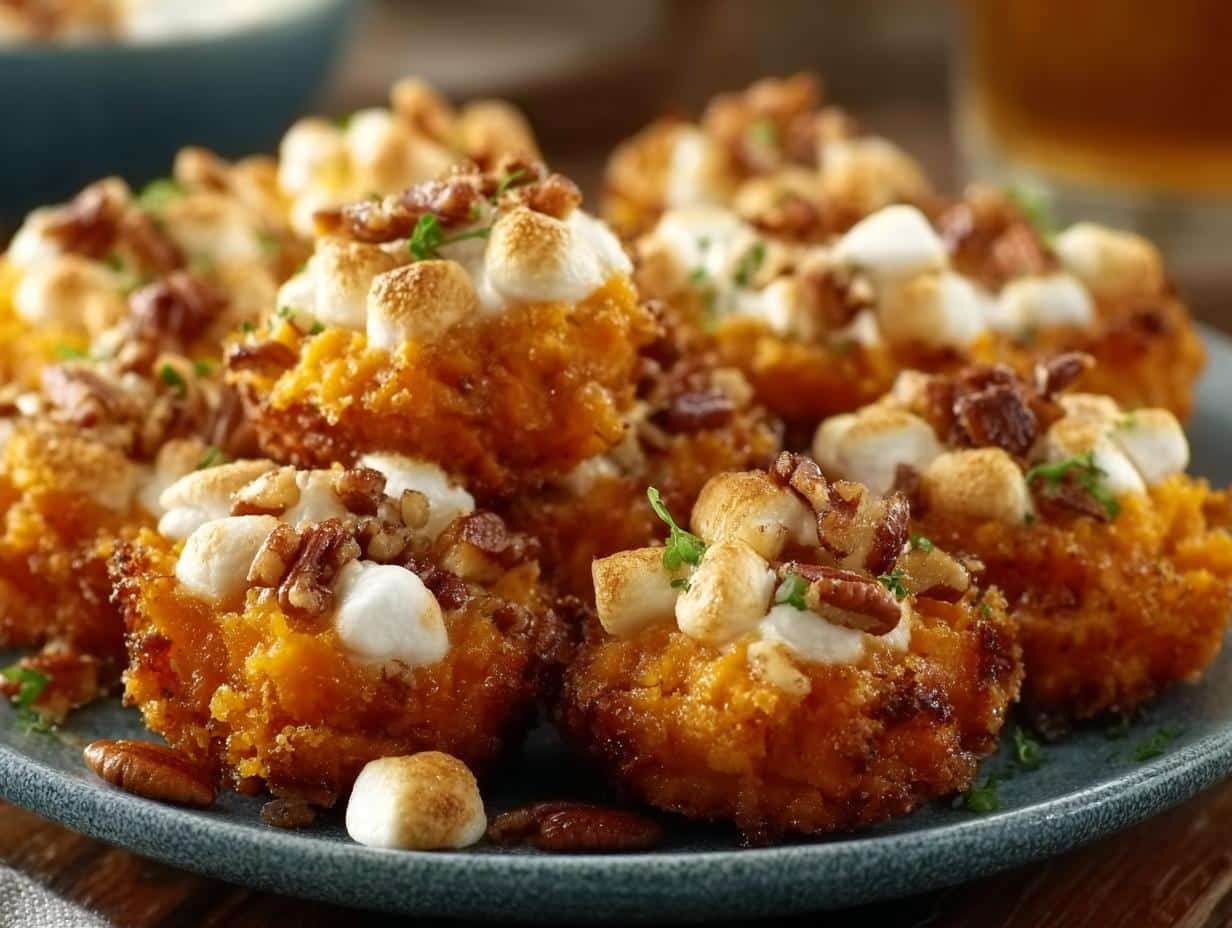 Sweet Potato Bites Marshmallows: Wonderful Nostalgic Treat - Ingredients for Sweet Potato Bites Marshmallows