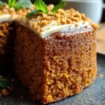 Sweet Potato Ginger Cake