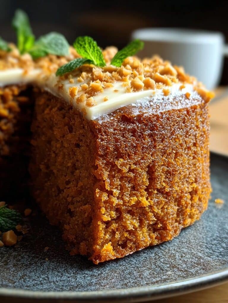 Sweet Potato Ginger Cake