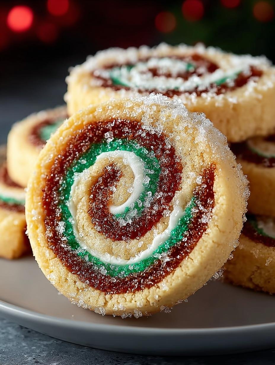 Swirled Christmas Cookies: 24 Festive Treats to Delight - Swirled Christmas Cookies - main visual representation