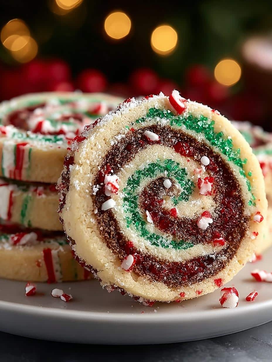Swirled Christmas Cookies: 24 Festive Treats to Delight - Swirled Christmas Cookies - additional detail