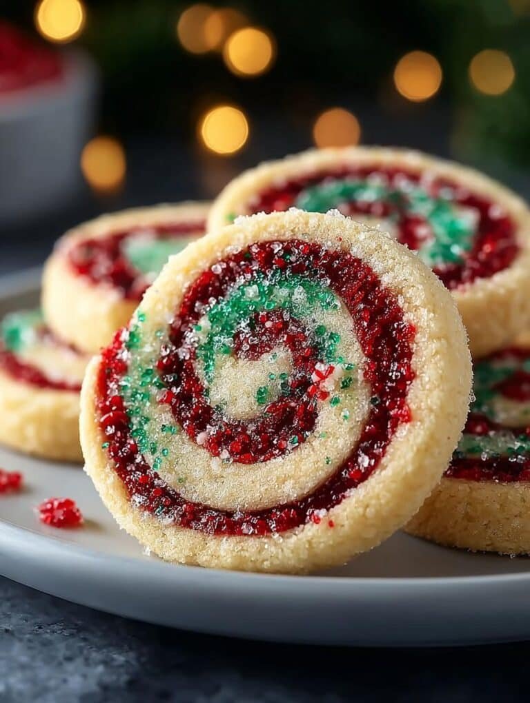 Swirled Christmas Cookies