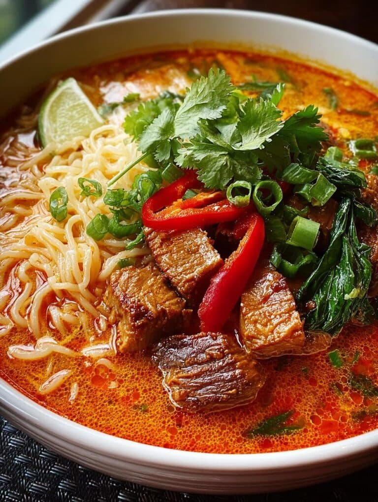 Thai Red Curry Noodle