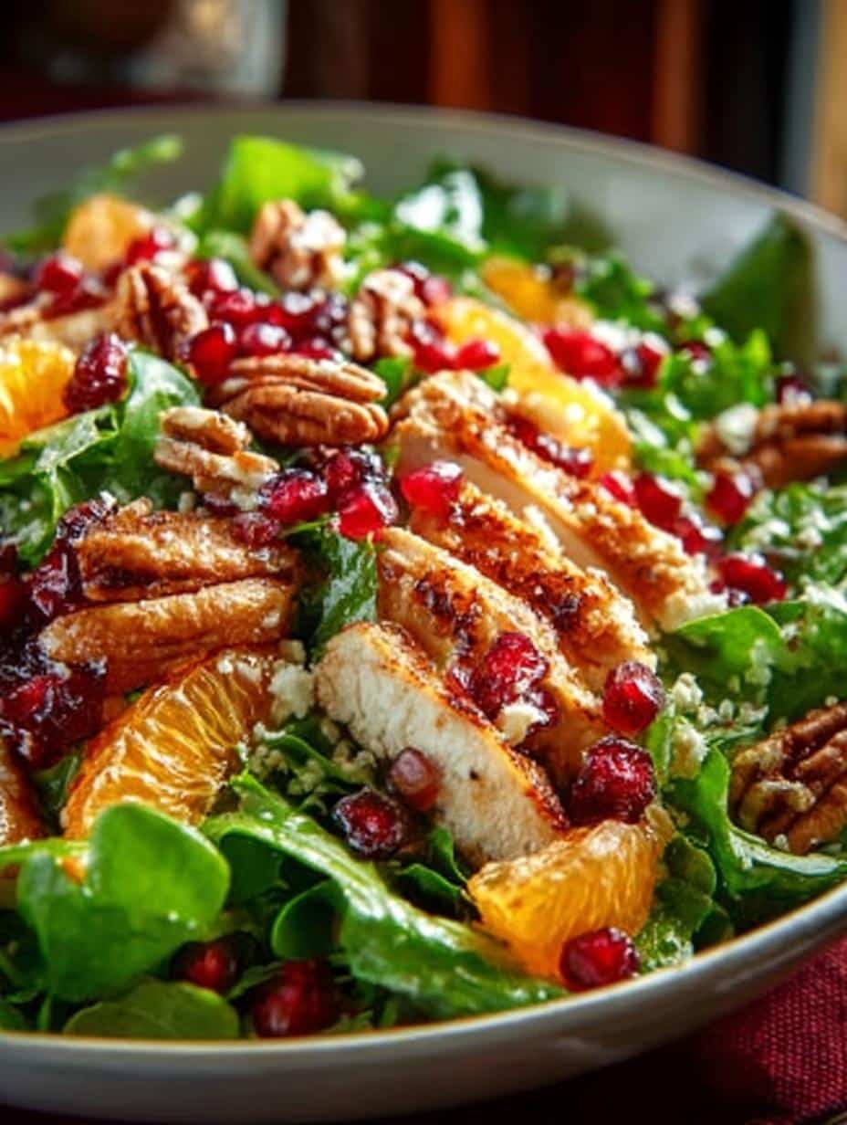 Thanksgiving Salad For 2023: 7 Amazing Ingredients - Thanksgiving Salad For 2023 - main visual representation