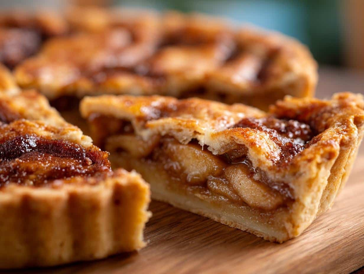 Timeless Cinnamon Apple Pie: 1 Perfect Recipe - A slice of Timeless Cinnamon Apple Pie