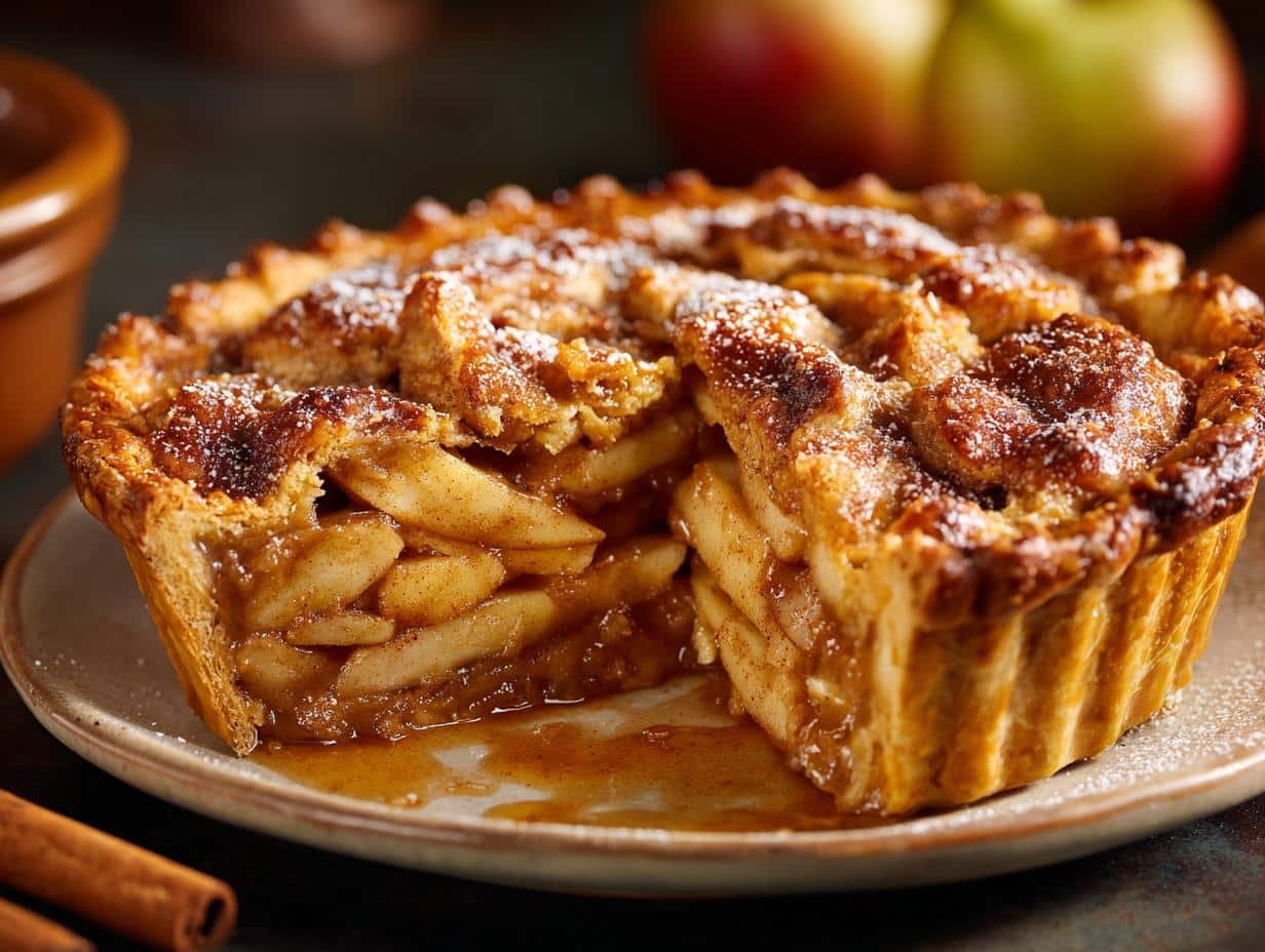 Timeless Cinnamon Apple Pie: 1 Perfect Recipe - Step-by-step baking process