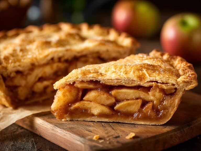 Timeless Cinnamon Apple Pie