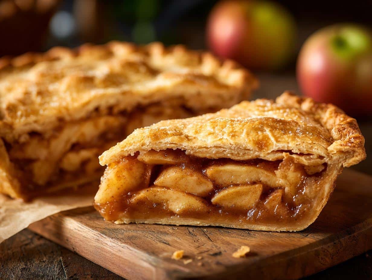 Timeless Cinnamon Apple Pie