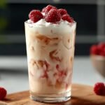 Vanilla Raspberry Iced Latte