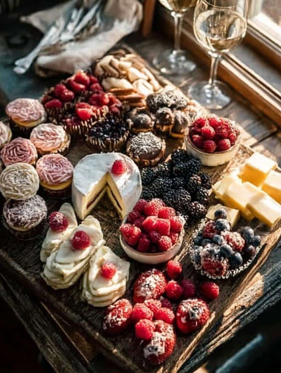 Xoxo Dessert Charcuterie Board: 10 Sweet Ideas to Impress - Xoxo Dessert Charcuterie Board - main visual representation