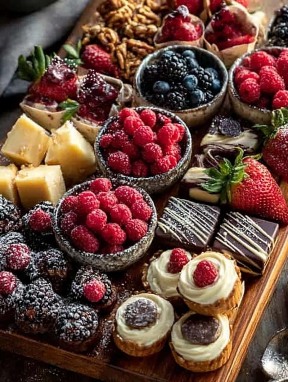 Xoxo Dessert Charcuterie Board